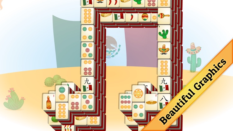 Cinco De Mayo Mahjong screenshot-3