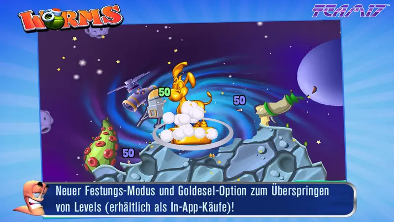 WORMS screenshot 4 of 5