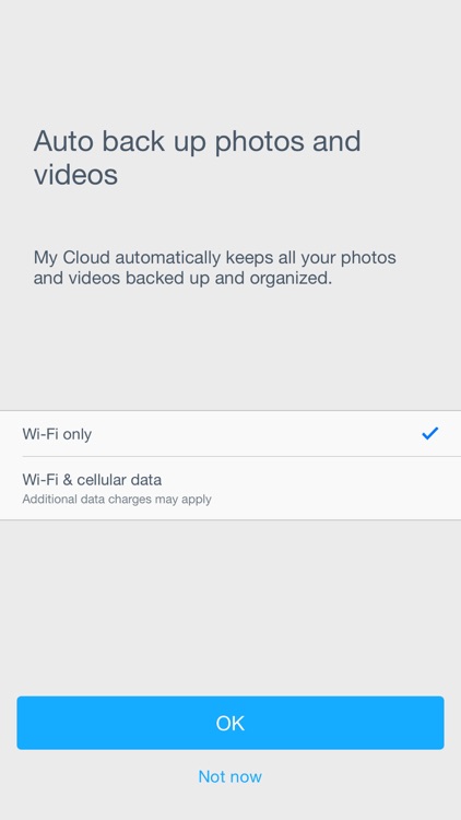 WD My Cloud