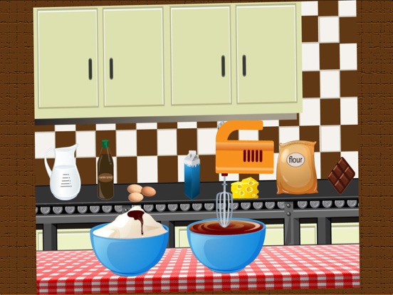 Brownie Maker - Dessert chef cook and kitchen cooking recipes game iPad screenshot