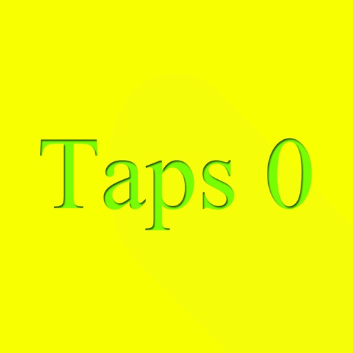 Taps 0 iOS App