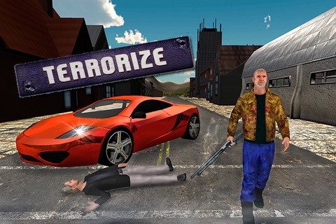 Crime Fighter Crazy Grandpa screenshot 2