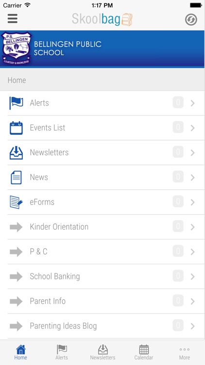 Bellingen Public School - Skoolbag