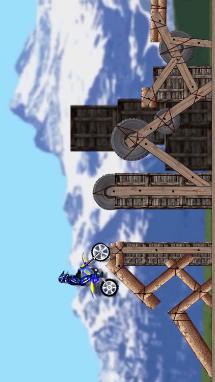 Moto Trial Bike Rider