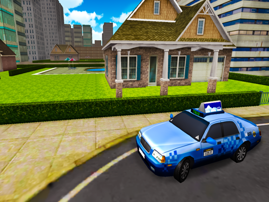 Screenshot #4 pour Crazy Taxi Driver Game : Yellow Cab City Driving Simulator 3D 2016