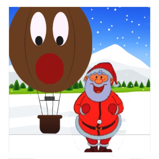 Santa's Balloon Adventure Icon