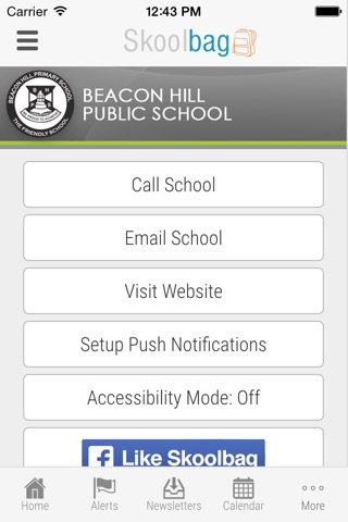 Beacon Hill Public School - Skoolbag screenshot 4