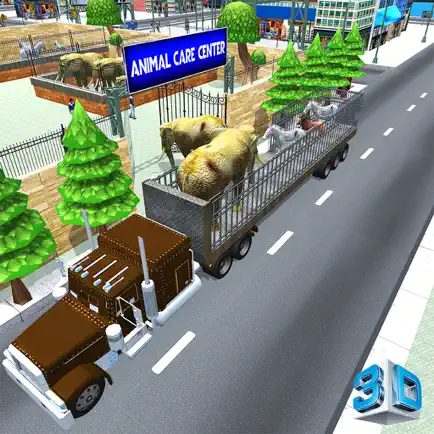 Animal Rescue Transporter Truck & 3D driving game Cheats