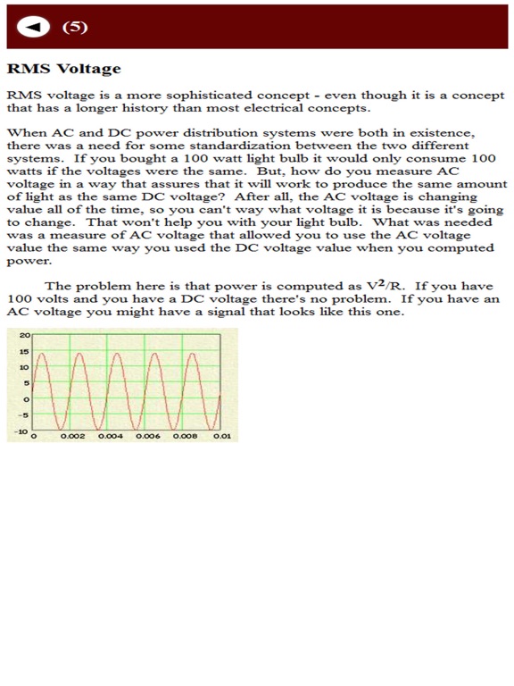 Screenshot #5 pour Electrical Engineering basics