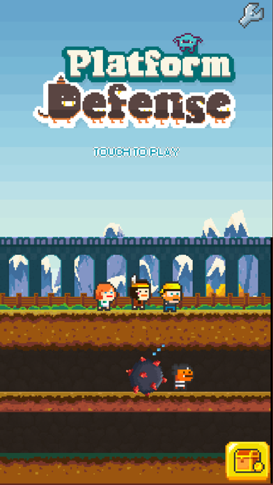 Platform Defense screenshot 1
