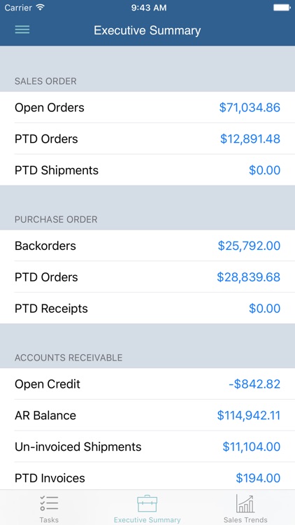 AMmobile for AccountMate screenshot-4