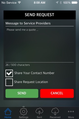 Service Hub screenshot 4