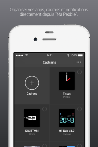 Pebble™ screenshot 2