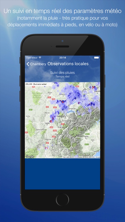 Météo Chambéry screenshot-3
