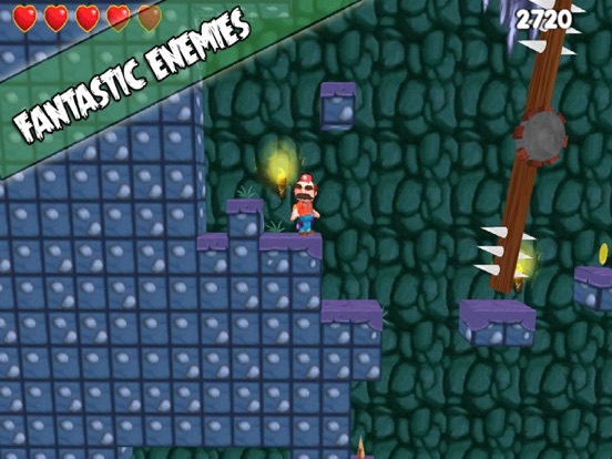 Super Barzo iPad screenshot