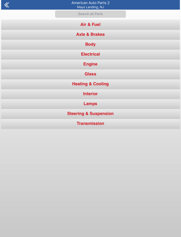 Screenshot #5 pour American Auto Parts 2 - Mays Landing NJ