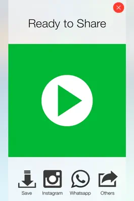 Game screenshot SloMo Share! for iPhone  - Share slow motion video to whatsapp, snapchat, Instagram, and eleswhere hack