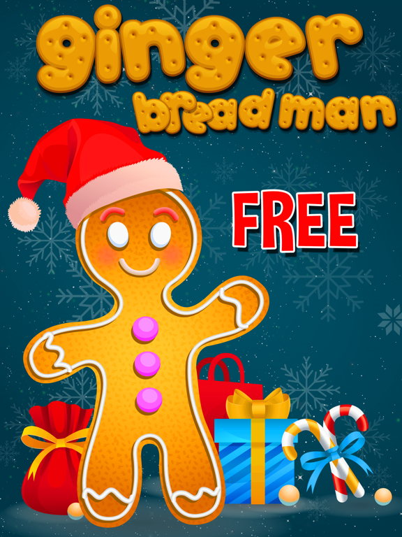 Screenshot #4 pour Gingerbread Man Maker - Cooking For Girls & Teens