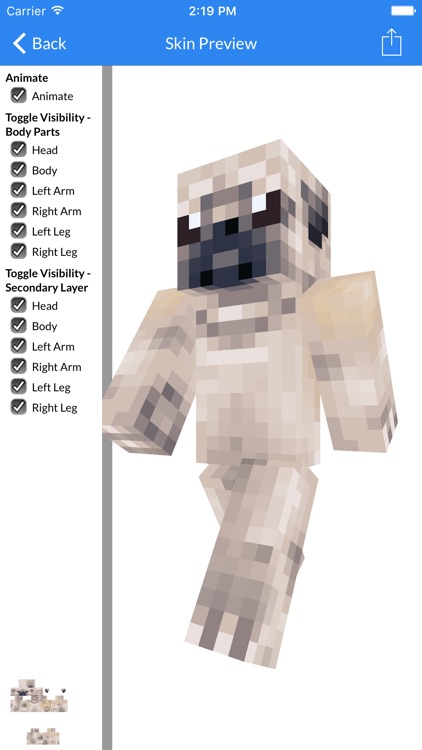 Super Dog & Wolf Skins- Dog & Wolf Skins for MCPE screenshot-4