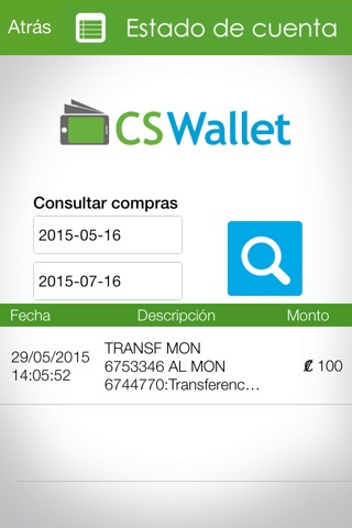 CS Wallet screenshot 4