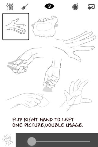 Learn Sketch : Drawing Hands screenshot 4