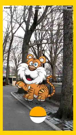 Game screenshot Animal GO - Find and Catch AniMon By Animal Ball mod apk