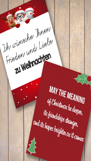Christmas cards –  Design greetings card(圖2)-速報App