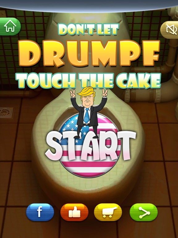Screenshot #4 pour Don't let Drumpf touch the cake