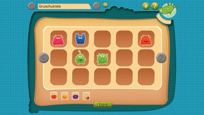 Screenshot #1 pour Lernspaß für Kinder - Deutsch