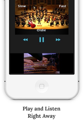 SwiClassical - Classical Music Streaming Service screenshot 2