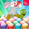 Rabbit Turtle POP! - Bubble Shooter - iPhoneアプリ