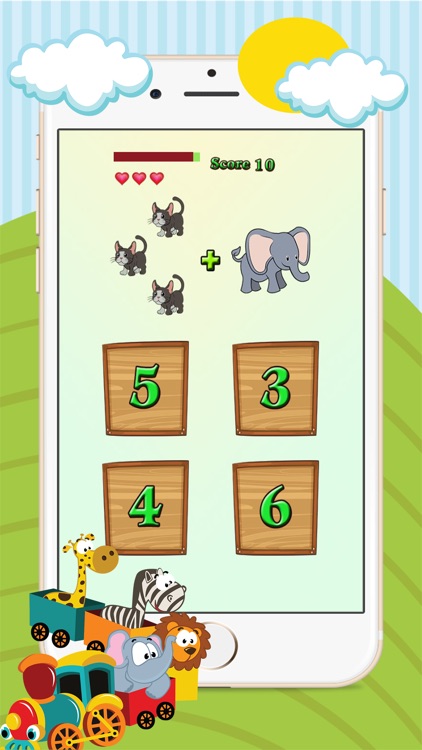 Preschool Math Worksheets is Fun Games for Kids screenshot-4
