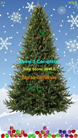 Game screenshot Christmas Tree Blitz - Knock Down the Ornaments! apk