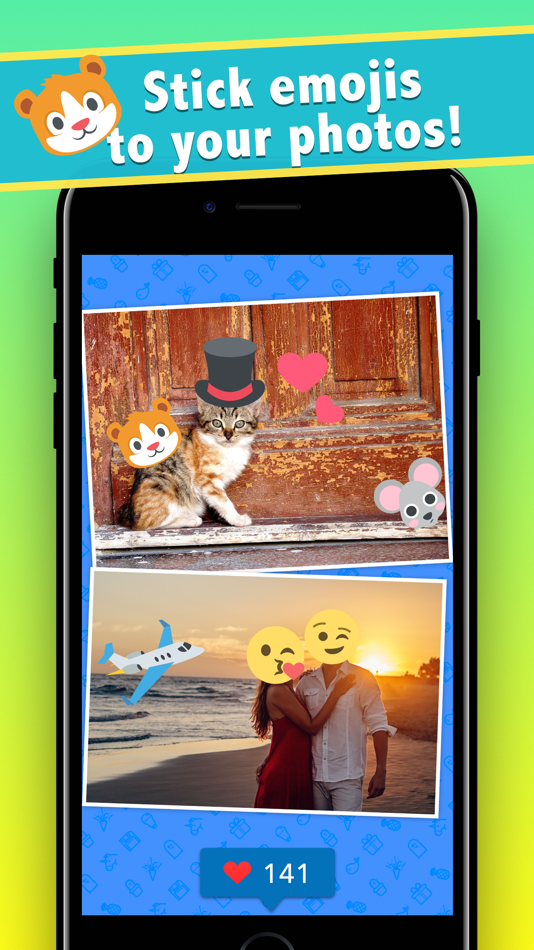 Emoji Stickers – Attach Emoji Stickers on Photos! - 1.1 - (iOS)