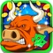 Buffalo Gold Longhorn Casino - Lucky cowboy riches with this free wild west slots game