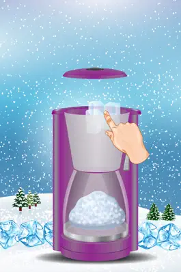 Game screenshot Snow Cone Maker – Mama Chef Kids Cooking Game Free apk