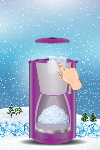 Snow Cone Maker – Mama Chef Kids Cooking Game Free screenshot 2
