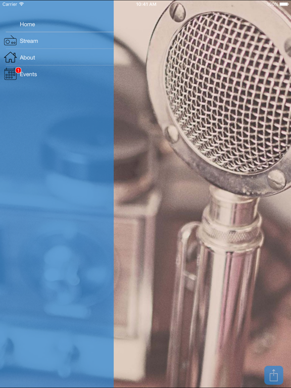 Screenshot #4 pour CAJUN Music Radio