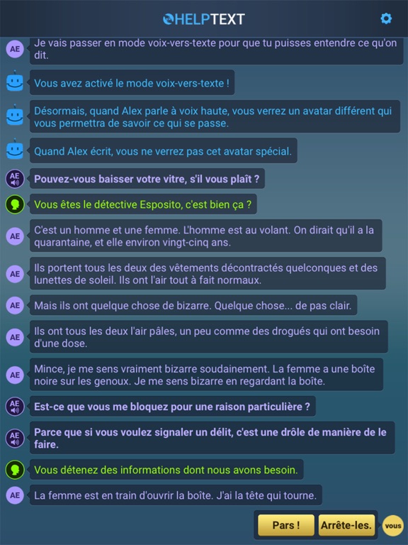 Screenshot #6 pour Lifeline: Cellule de Crise
