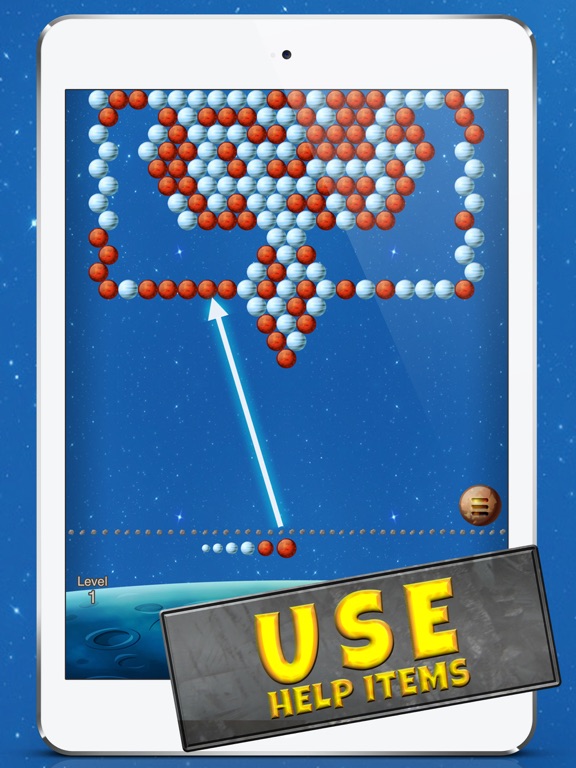 Planet Shooter : Galactic Fever iPad screenshot