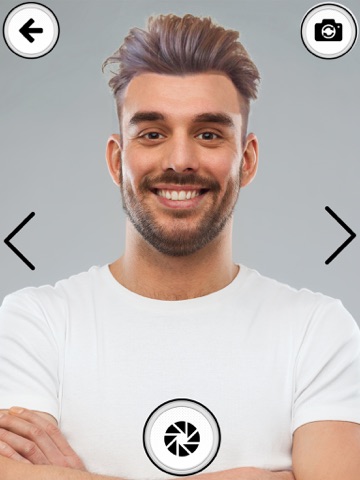 Screenshot #6 pour Coiffures Éditeur Photo Cheveux, Barbe & Moustache
