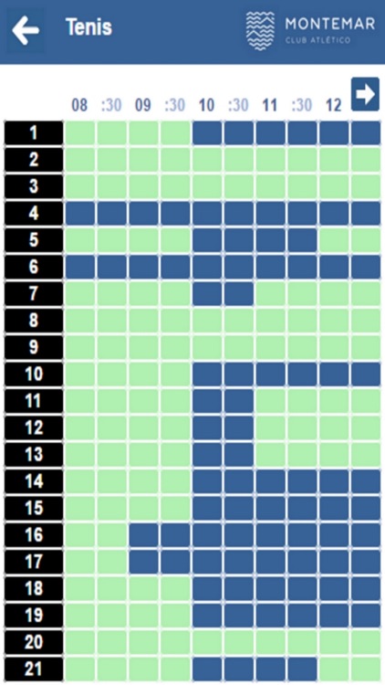 Club Atletico Montemar screenshot-3