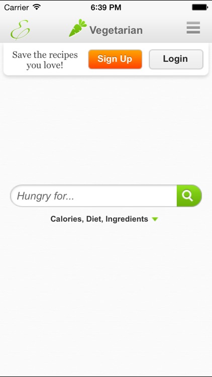 Vegetarian Recipes and Nutrition