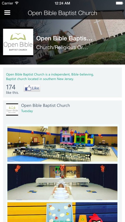 Open Bible Baptist Church