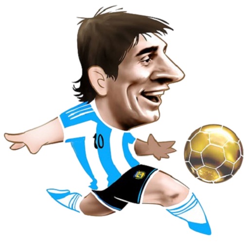 Messi Ball Challenge Icon