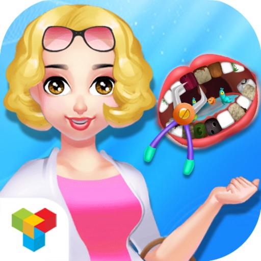 Royal Princess's Teeth Manager-Mommy Dental Salon iOS App