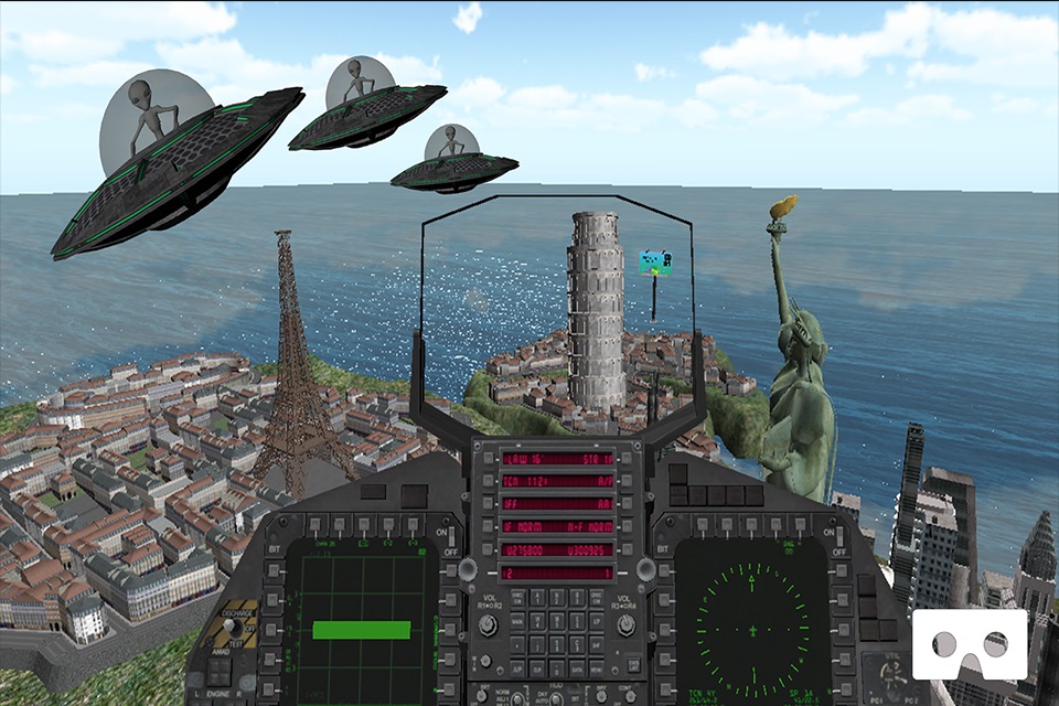 Aliens Invasion VR screenshot 4