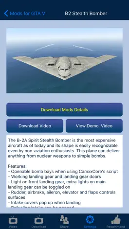The game Mods for Grand Theft Auto V Game screenshot Mods for Grand Theft Auto V apk