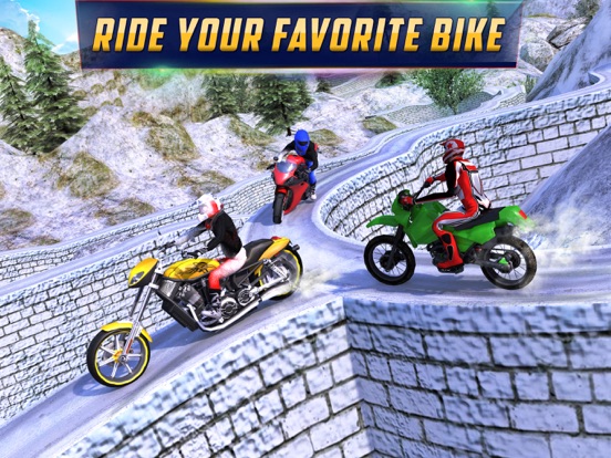 Screenshot #2 for Crazy Offroad Hill Biker 3D