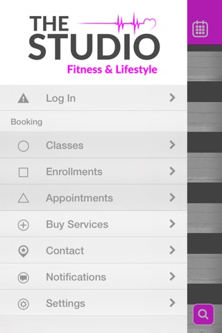 THE STUDIO Fitness & Lifestyle screenshot 2